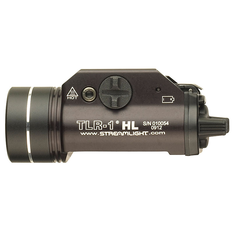 Streamlight TLR-1 HL with Safe-Off Sold Separately - Includes Rail Locating Keys and lithium batteries - 2