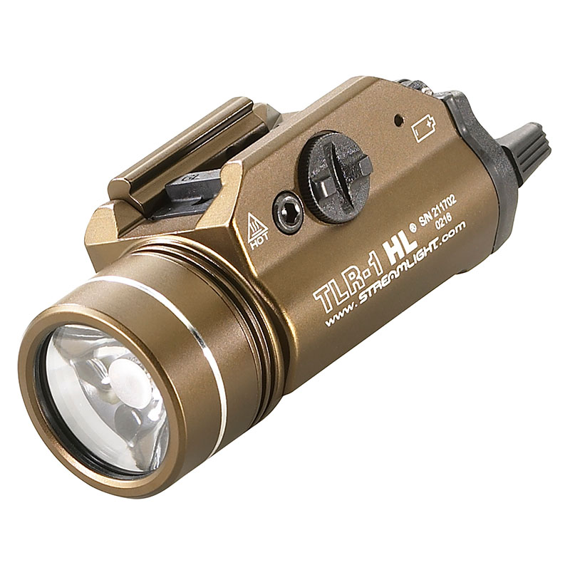 Streamlight TLR-1 HL with Safe-Off Sold Separately - Includes Rail Locating Keys and lithium batteries - 5