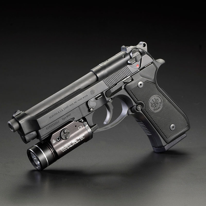 Streamlight TLR-1 HL with Safe-Off Sold Separately - Includes Rail Locating Keys and lithium batteries - 6