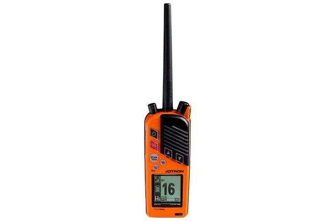 Tron TR30 GMDSS and Maritime VHF radio - 2