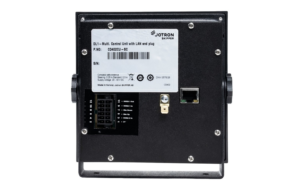 SKIPPER CD402CU-SC compact display for single axis STW - 3