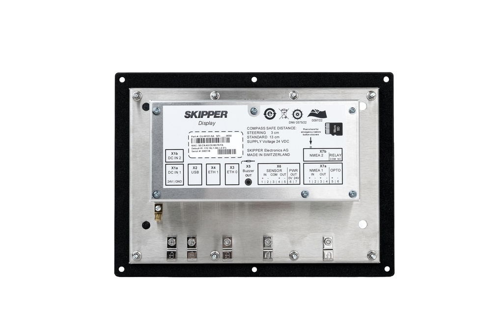 SKIPPER DL2-SC touch display - 2