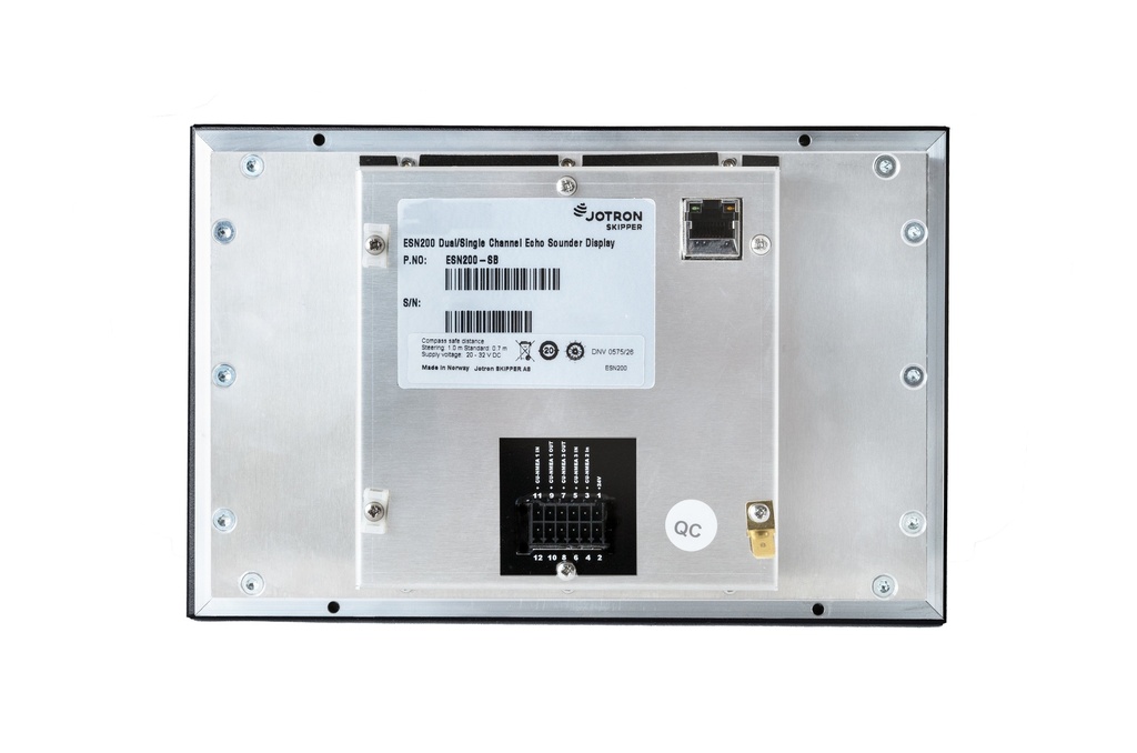 SKIPPER ESN100-SB touch display - 2