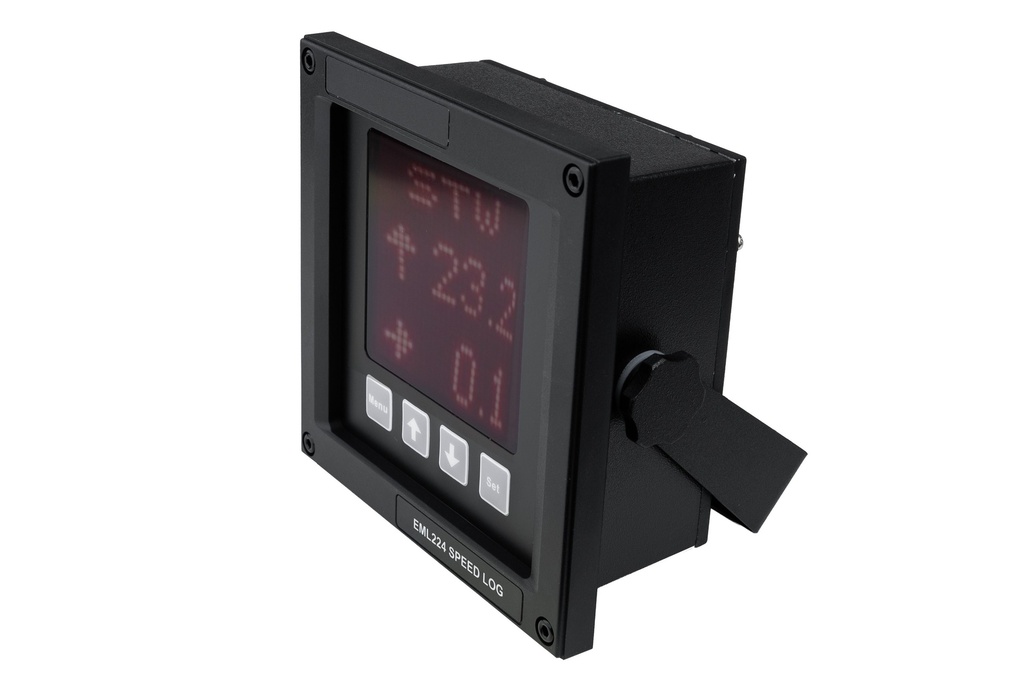 SKIPPER EML224 compact speed log - 4