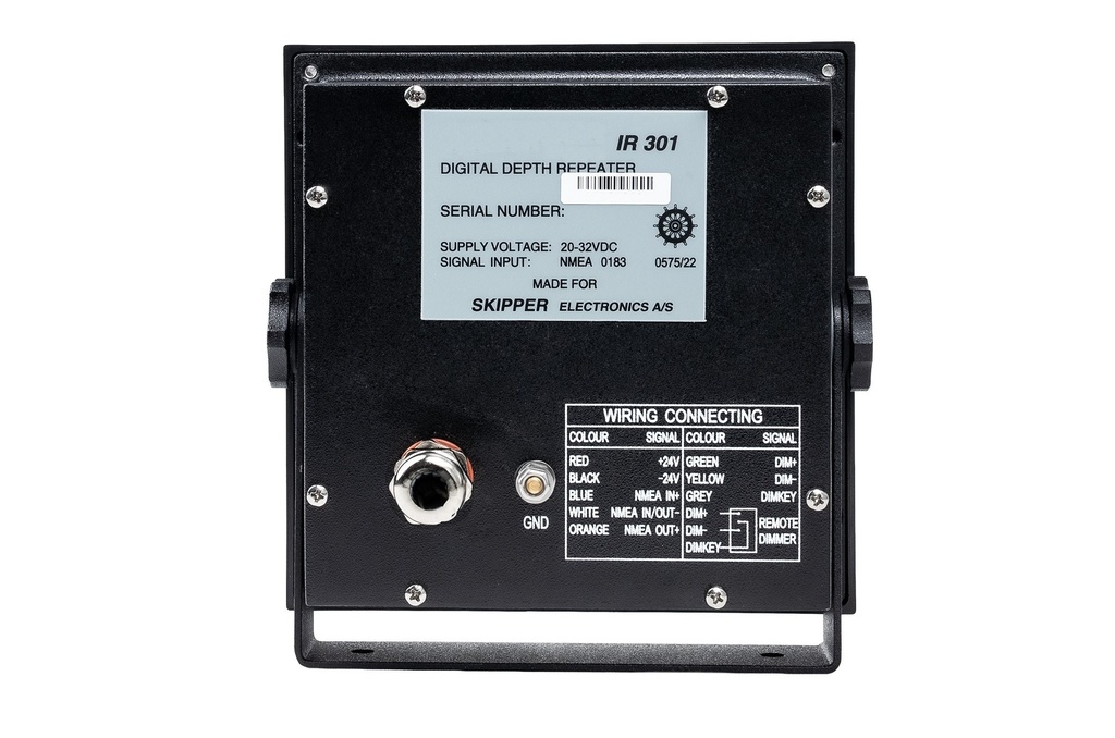 SKIPPER IR301 digital depth repeater - 3