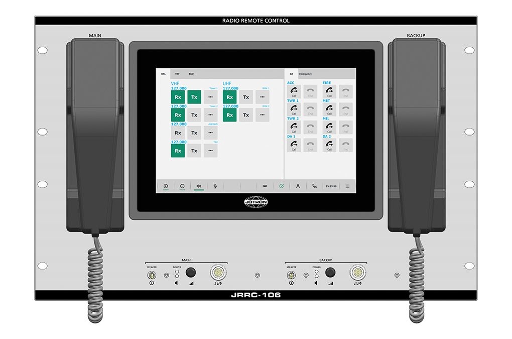 RRC-7700 Radio Remote Controller stand-alone solution - 6