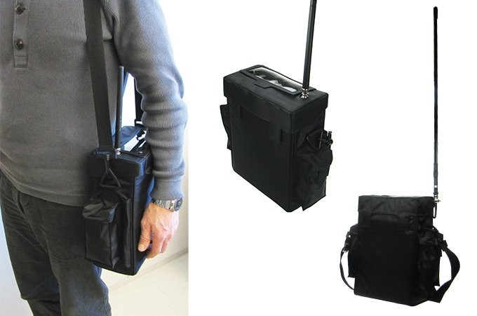 TR-910 Man Portable Radio - 2