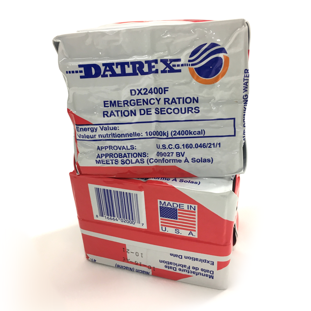 Datrex emergency food rations 2400 Kcal