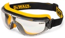 DeWalt DPG84-13D Insulator Goggles - Yellow Frame - Clear Anti-Fog Lens