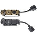 Streamlight Sidewinder Stalk - Includes Helmet Clip (attached to light), (1) CR123A & "AA" Alkaline battery - Mailer - Black - 6
