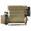 Streamlight Sidewinder Compact III Military Model - White, Red, Blue, IR LEDs - Includes helmet mount, (1) AA alkaline battery and (1) CR123A lithium battery - Box - 5