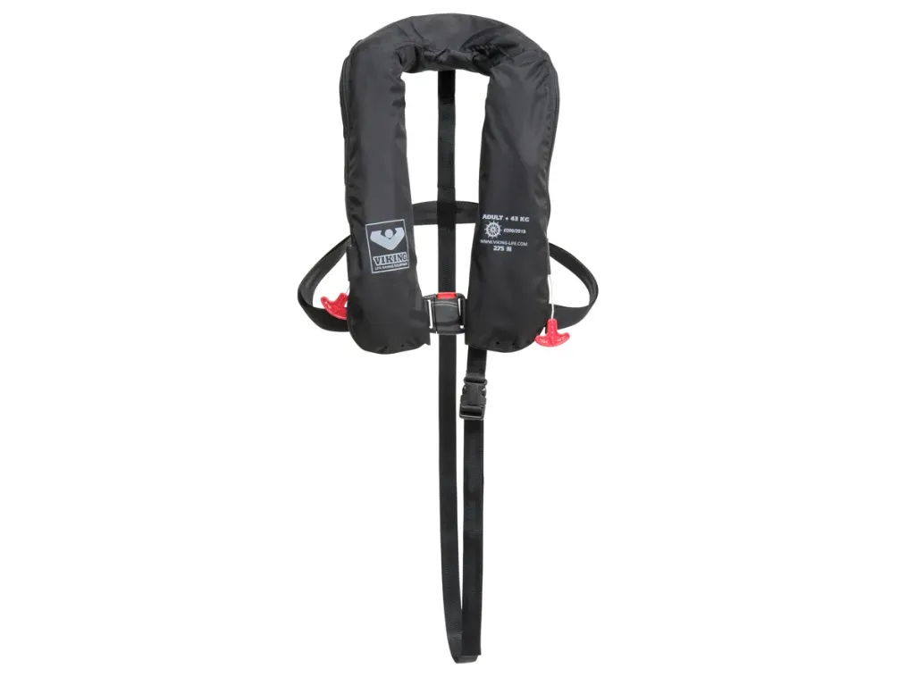 Lifejacket - VIKING YouSafe™ One Black 180N with Halkey Roberts® automatic release unit