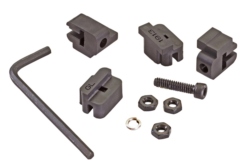 Streamlight Key Kit - TLR-1/TLR-2 - Includes Rail Locating Keys for Glock style, 1913 Picatinny, S&W 99/TSW, P320 and Beretta 90TWO and mounting tools