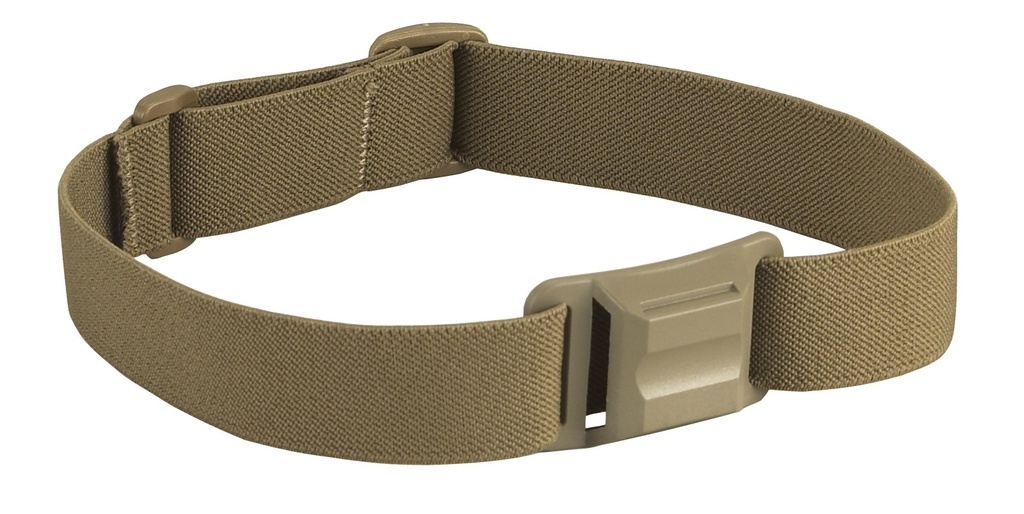 Streamlight Elastic Headstrap - Coyote - Works with Sidewinder Compact and PolyTac 90