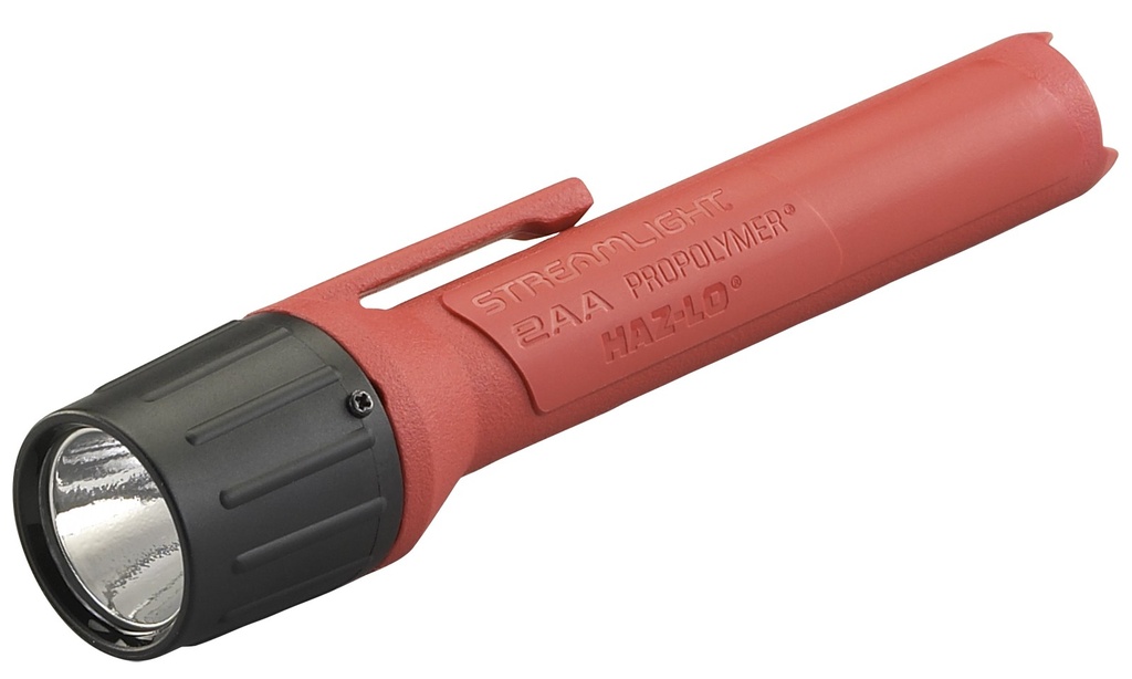 Streamlight 2AA ProPolymer HAZ-LO (ATEX/IECEx) - Alkaline batteries - Clam - Orange