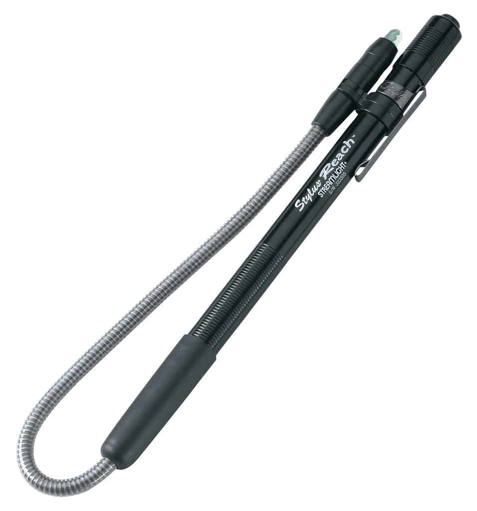 Streamlight Stylus Reach - Black - Clam - White LED