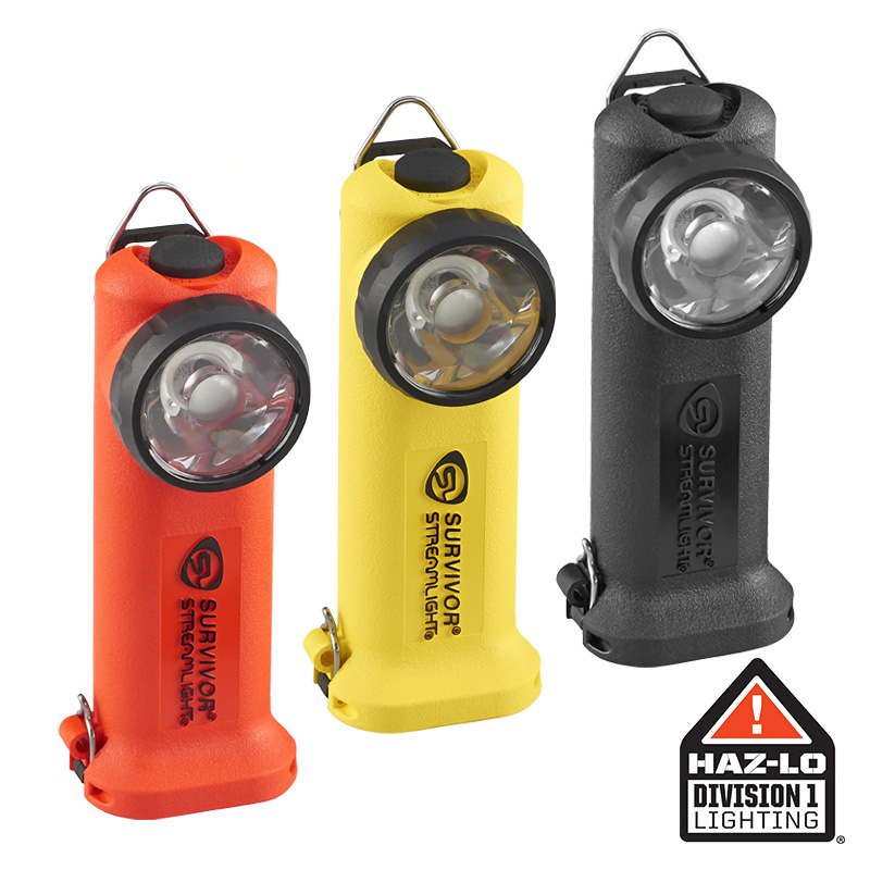 Streamlight Survivor - 230V AC/12V DC - Black