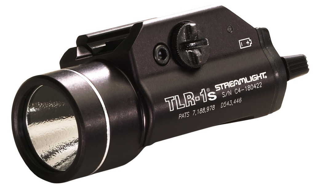 Streamlight TLR-1s - Includes Rail Locating Keys and lithium batteries - Box