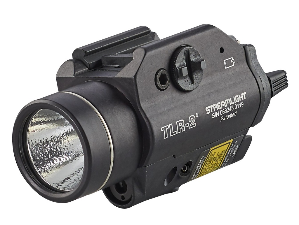 Streamlight TLR-2 - Includes Rail Locating Keys and lithium batteries - Box