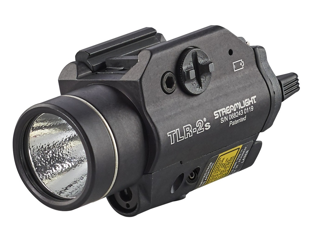 Streamlight TLR-2s - Includes Rail Locating Keys and lithium batteries - Box