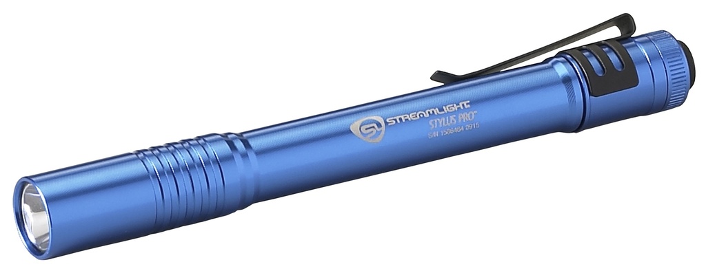 Streamlight Stylus Pro - Blue - Clam - White LED