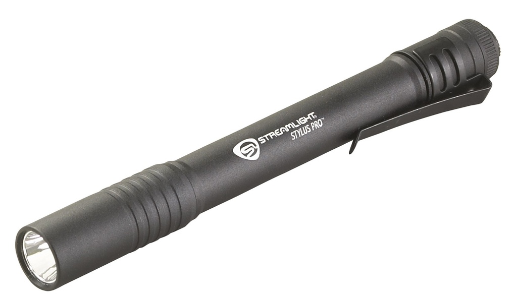 Streamlight Stylus Pro - Black - Clam - White LED