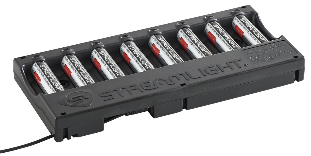 Streamlight 8-Unit SL-B26 Bank Charger - 120V/100V AC