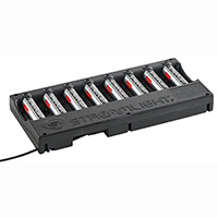 Streamlight 8-Unit SL-B26 Bank Charger - 120V/100V AC - Includes (8) SL-B26 batteries