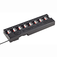Streamlight 8-Unit SL-B9 Bank Charger - 12V DC - Includes (8) SL-B9 batteries