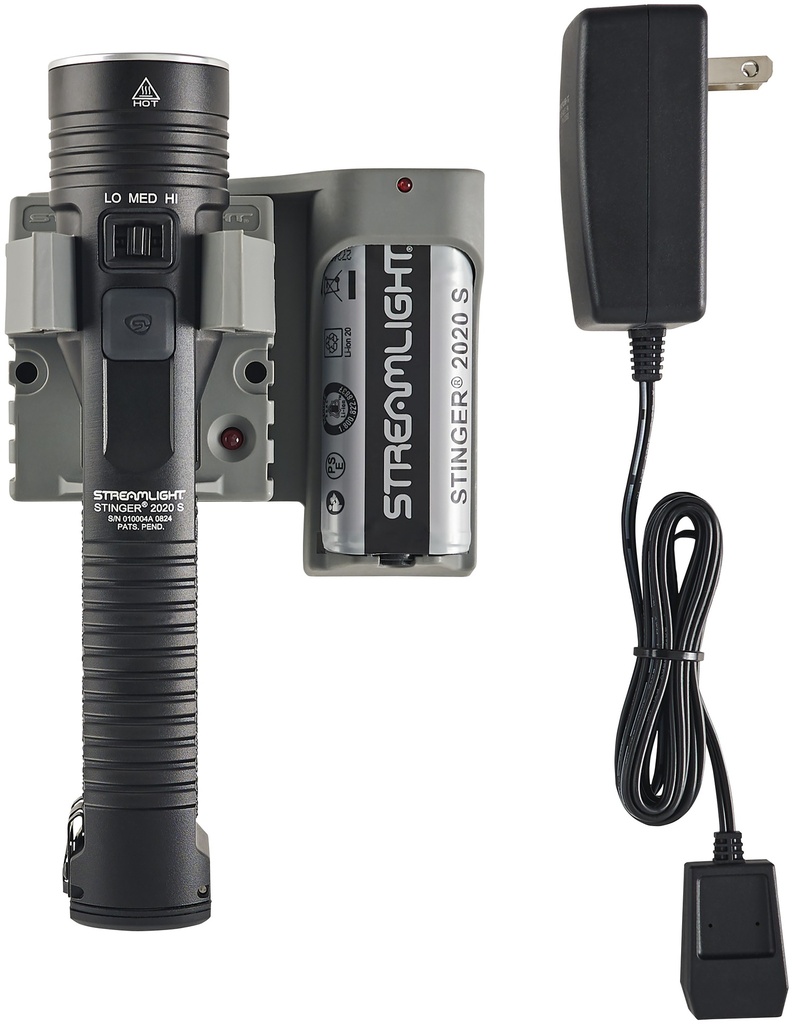 Streamlight Stinger 2020 S (WITHOUT CHARGER) - Black