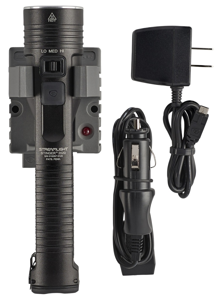 Streamlight Stinger 2020 - 120V AC/12V DC - 1 Holder - Black