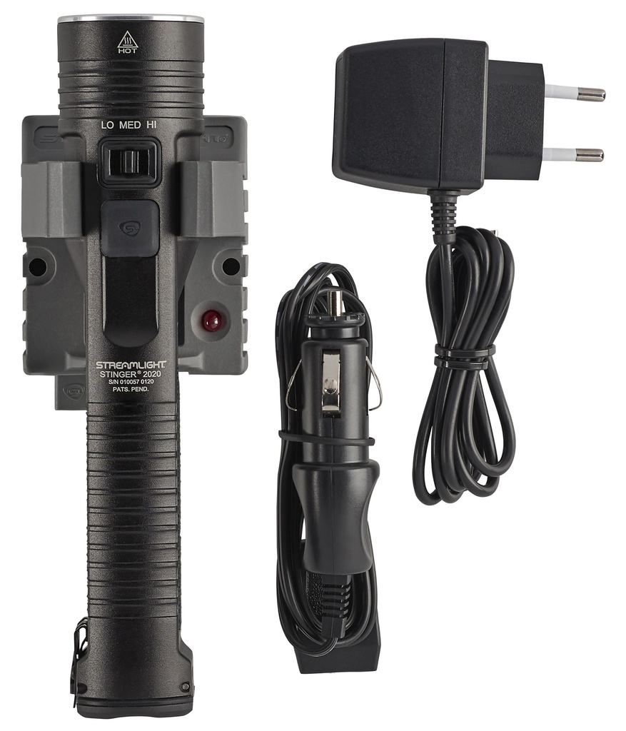 Streamlight Stinger 2020 - 230V AC/12V DC - 1 Holder - Black