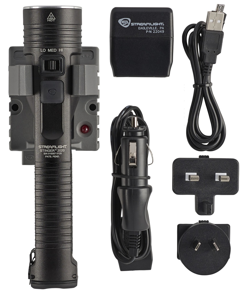 Streamlight Stinger 2020 - 240V AC/12V DC - 1 Holder - Black