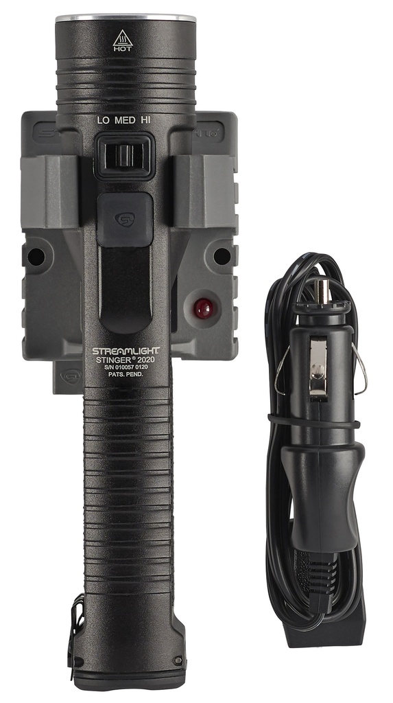 Streamlight Stinger 2020 - 12V DC - 1 Holder - Black