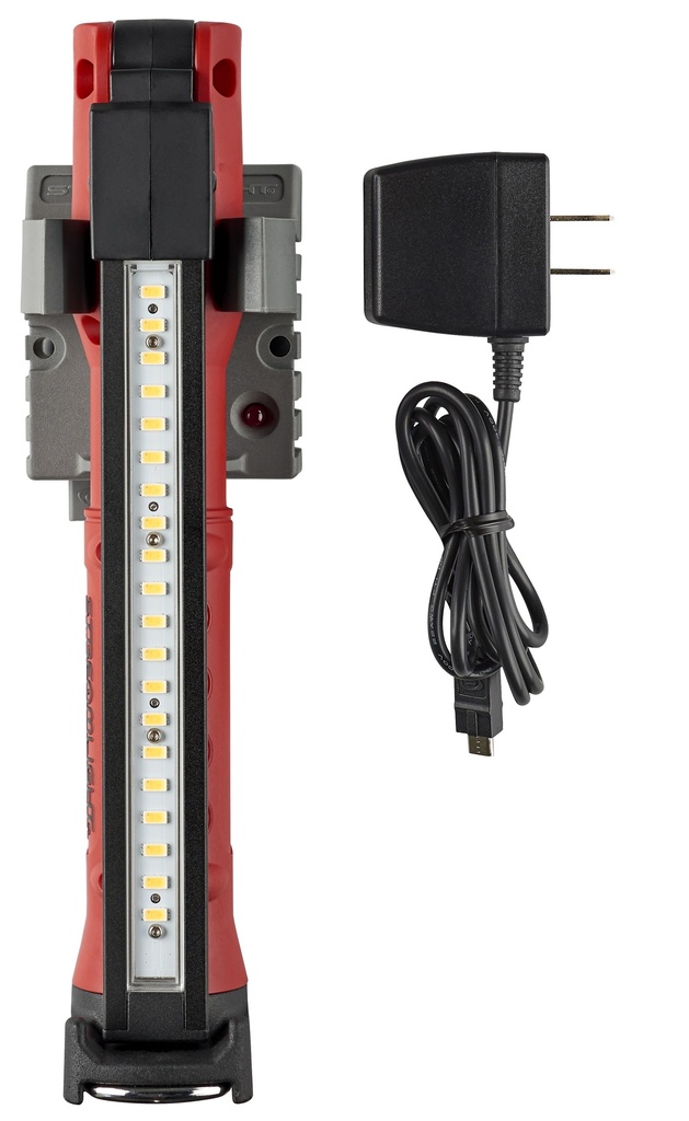 Streamlight Stinger Switchblade - 120V/100V AC - 1 Holder - Red
