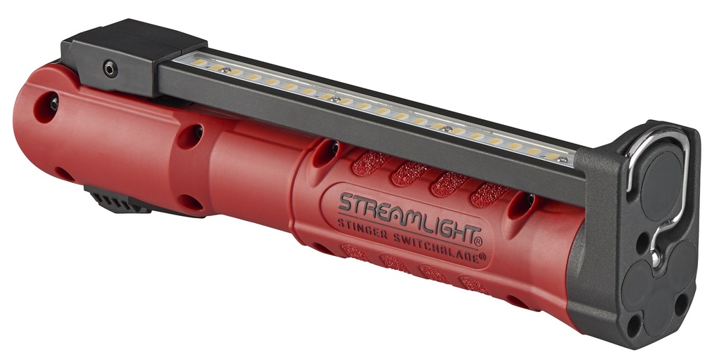 Streamlight Stinger Switchblade - with USB cord - Red