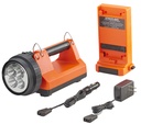 Streamlight E-Spot FireBox Standard System - 120V/100V AC/12V DC - Includes shoulder strap & mounting rack - Orange