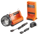 Streamlight E-Flood FireBox Standard System - 230V AC/12V DC - Includes shoulder strap & mounting rack - Orange