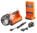 Streamlight E-Flood FireBox Standard System - 240V AC/12V DC - Includes shoulder strap & mounting rack - Orange