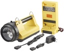 Streamlight E-Flood LiteBox Standard System - 230V AC/12V DC - Includes shoulder strap & mounting rack - Yellow