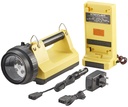 Streamlight E-Flood LiteBox Standard System - 240V AC/12V DC - Includes shoulder strap & mounting rack - Yellow