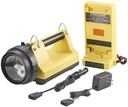 Streamlight E-Flood LiteBox Standard System - 120V/100V AC/12V DC - Includes shoulder strap & mounting rack - Yellow
