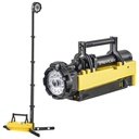 Streamlight Portable Scene Light - 240V UK AC/12V DC - Yellow