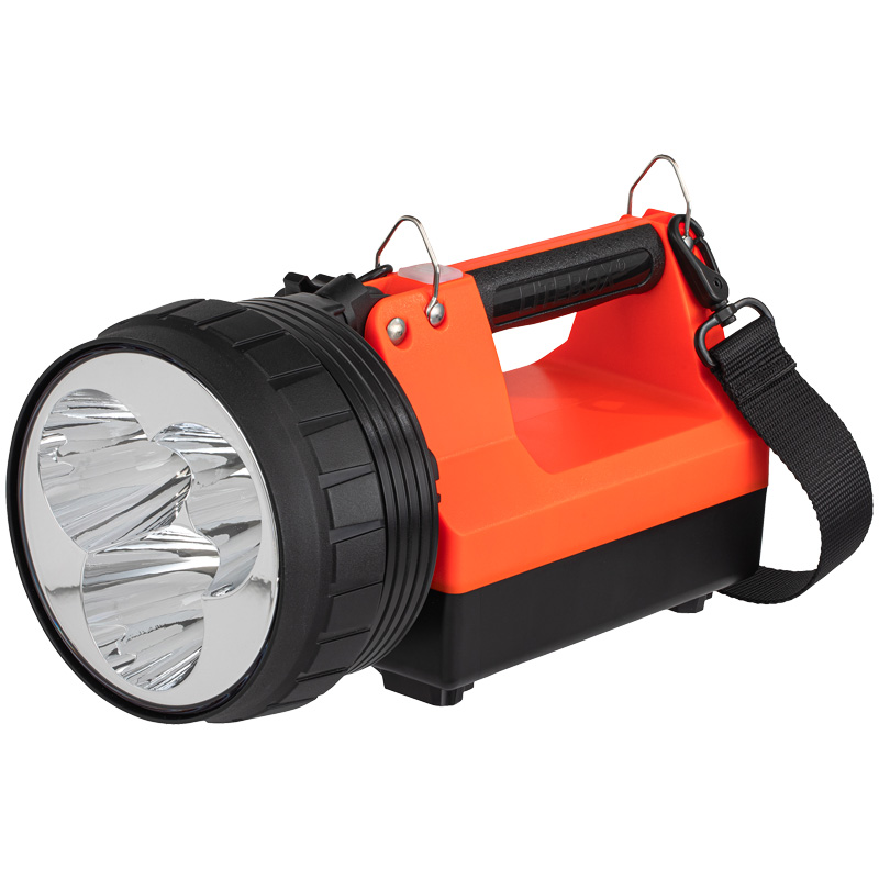 Streamlight LiteBox 1Million Standard System - 120V/100V AC/12V DC - Includes heavy duty shoulder strap and mounting rack - Orange