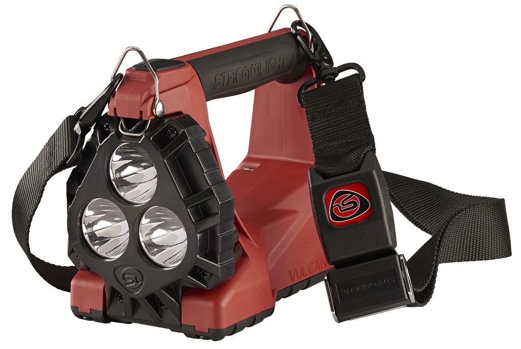 Streamlight Vulcan 180 HAZ-LO (ATEX) (WITHOUT CHARGER) - Includes quick release strap - Orange