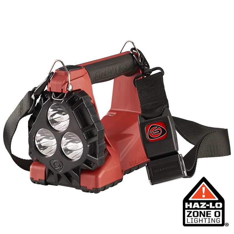 Streamlight Vulcan 180 HAZ-LO (InMetro) (WITHOUT CHARGER) - Includes quick release strap - Orange