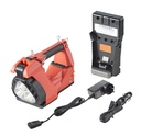 Streamlight Vulcan Clutch - 240V (AUS/NZ) AC/12V DC - Includes heavy duty shoulder strap - Yellow
