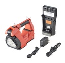 Streamlight Vulcan Clutch - 120V/100V AC/12V DC - Includes quick release shoulder strap - Orange