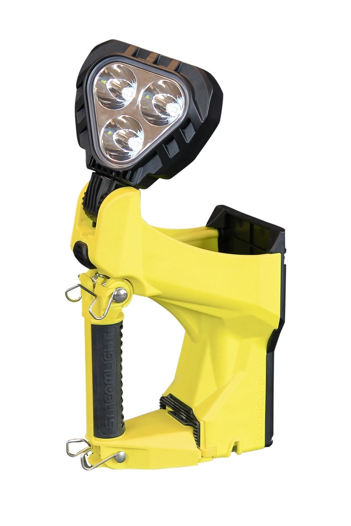 Streamlight Vulcan Clutch (WITHOUT CHARGER) - Includes heavy duty shoulder strap - Yellow