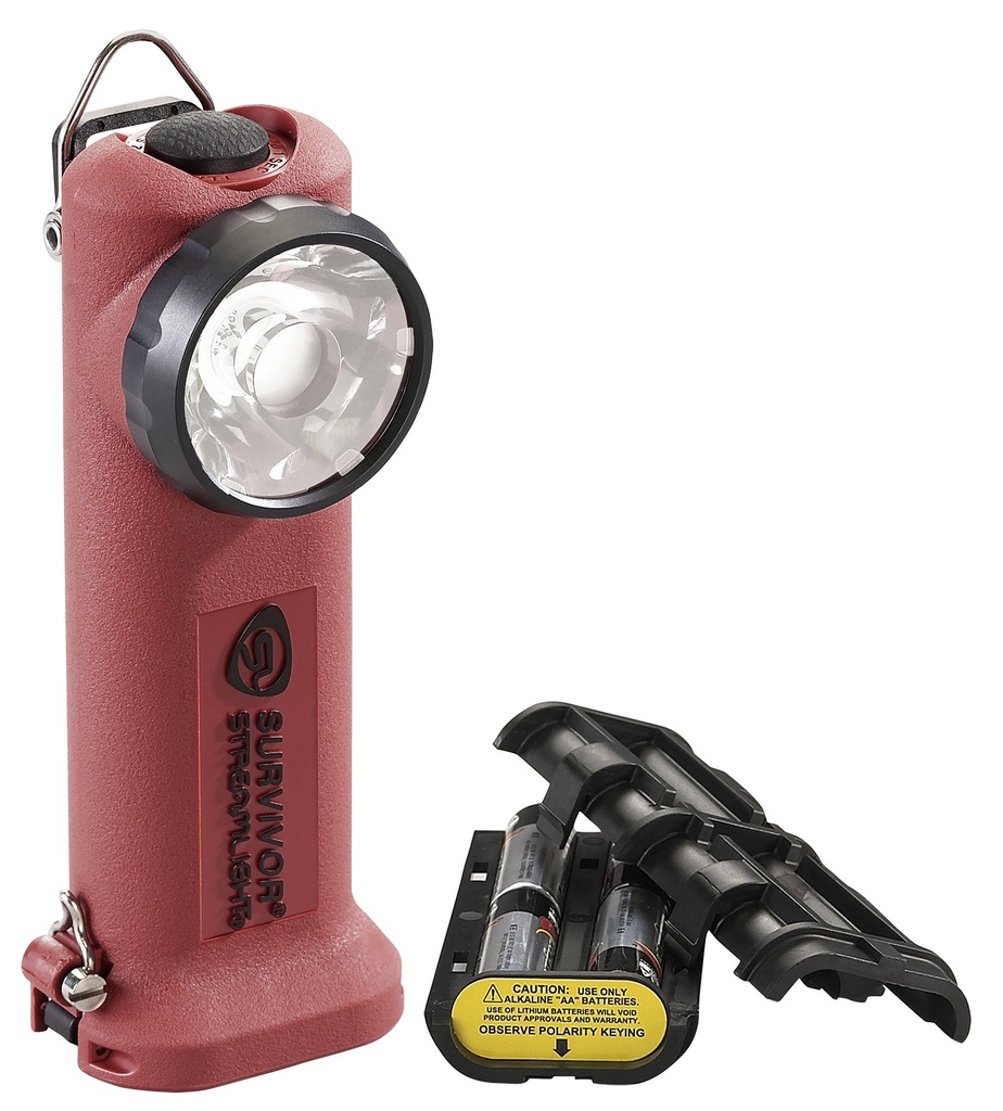 Streamlight Survivor (ATEX) - Alkaline Model - Orange